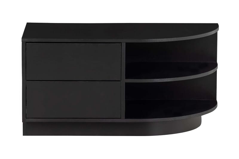 TV-bänk Cykko 78 cm Höger - Kolsvart - Möbler - TV- & Mediamöbler - TV bänk & mediabänk