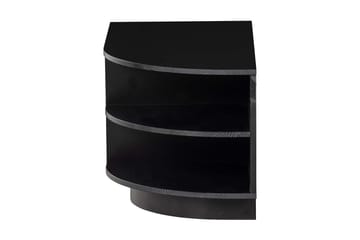 TV-bänk Cykko 78 cm Höger - Kolsvart - Möbler - TV- & Mediamöbler - TV bänk & mediabänk
