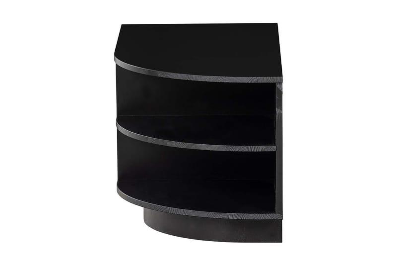 TV-bänk Cykko 78 cm Höger - Kolsvart - Möbler - TV- & Mediamöbler - TV bänk & mediabänk