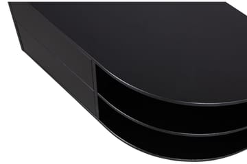 TV-bänk Cykko 78 cm Höger - Kolsvart - Möbler - TV- & Mediamöbler - TV bänk & mediabänk
