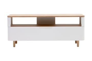Tv-bänk Demien 120 cm - Brun - Möbler - TV- & Mediamöbler - TV bänk & mediabänk