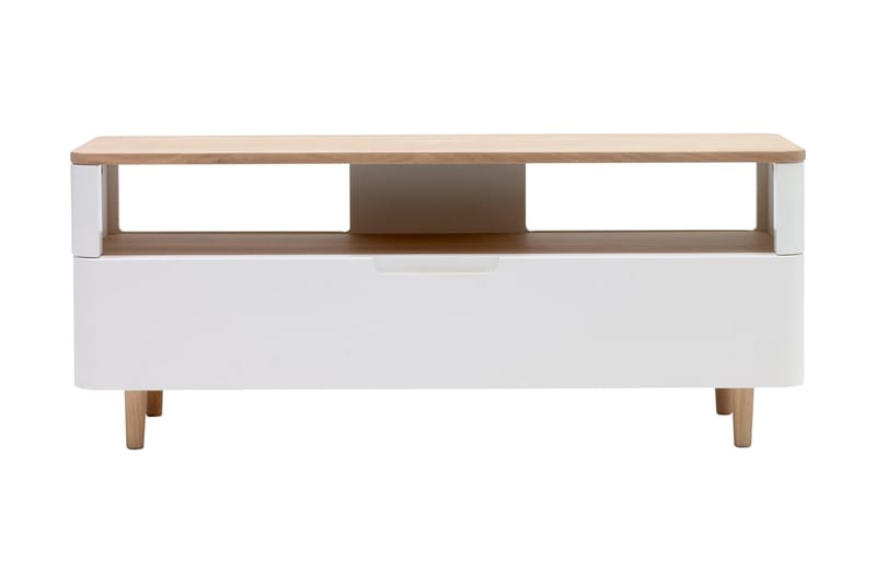 Tv-bänk Demien 120 cm - Brun - Möbler - TV- & Mediamöbler - TV bänk & mediabänk