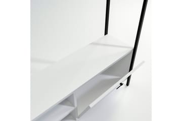 Tv-bänk Demirler 180 cm - Vit - Möbler - TV- & Mediamöbler - TV bänk & mediabänk