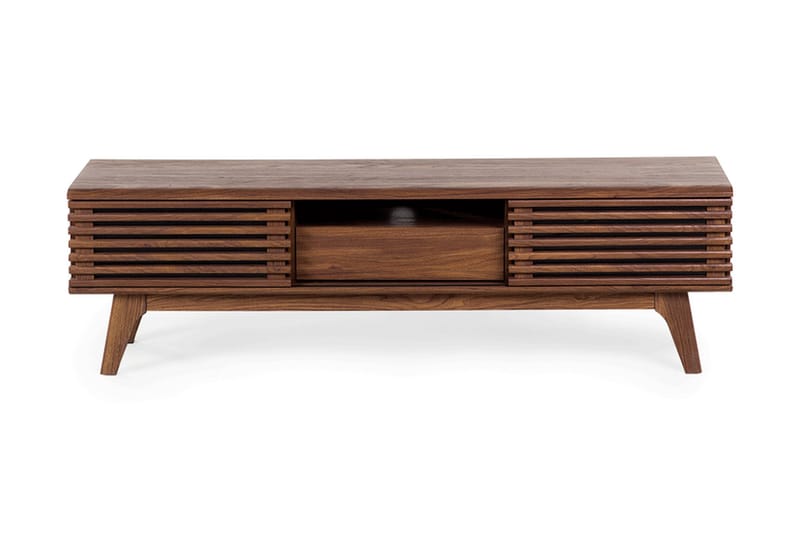 Tv-Bänk Detroit 35x149 cm - Trä|Natur - Möbler - TV- & Mediamöbler - TV bänk & mediabänk