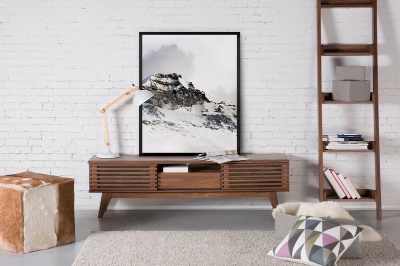 Tv-Bänk Detroit 35x149 cm - Trä|Natur - Möbler - TV- & Mediamöbler - TV bänk & mediabänk