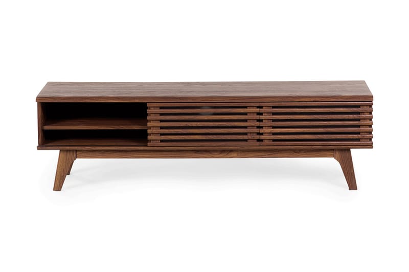 Tv-Bänk Detroit 35x149 cm - Trä|Natur - Möbler - TV- & Mediamöbler - TV bänk & mediabänk