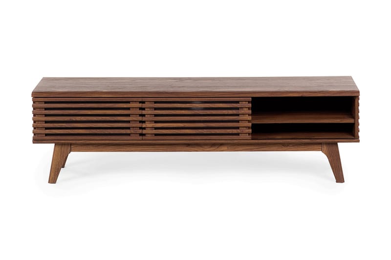 Tv-Bänk Detroit 35x149 cm - Trä|Natur - Möbler - TV- & Mediamöbler - TV bänk & mediabänk