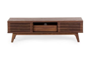 Tv-Bänk Detroit 35x149 cm - Trä|Natur - Möbler - TV- & Mediamöbler - TV bänk & mediabänk