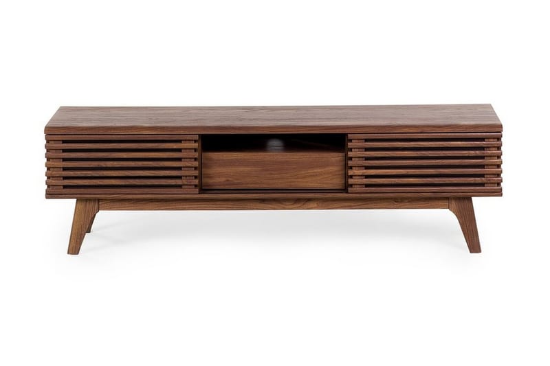 Tv-Bänk Detroit 35x149 cm - Trä|Natur - Möbler - TV- & Mediamöbler - TV bänk & mediabänk