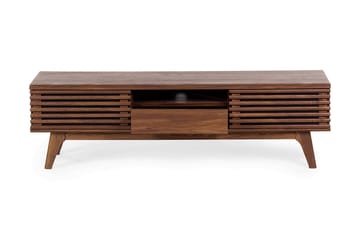 Tv-Bänk Detroit 35x149 cm - Trä|Natur - Möbler - TV- & Mediamöbler - TV bänk & mediabänk