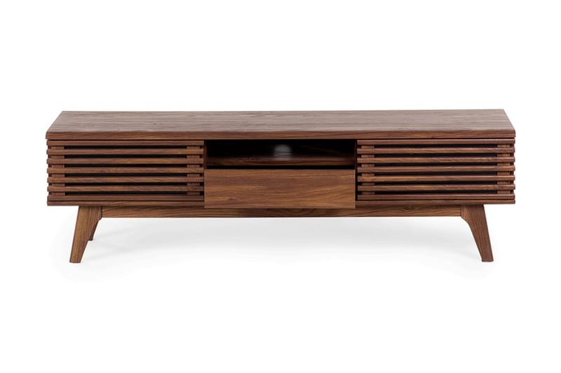 Tv-Bänk Detroit 35x149 cm - Trä|Natur - Möbler - TV- & Mediamöbler - TV bänk & mediabänk