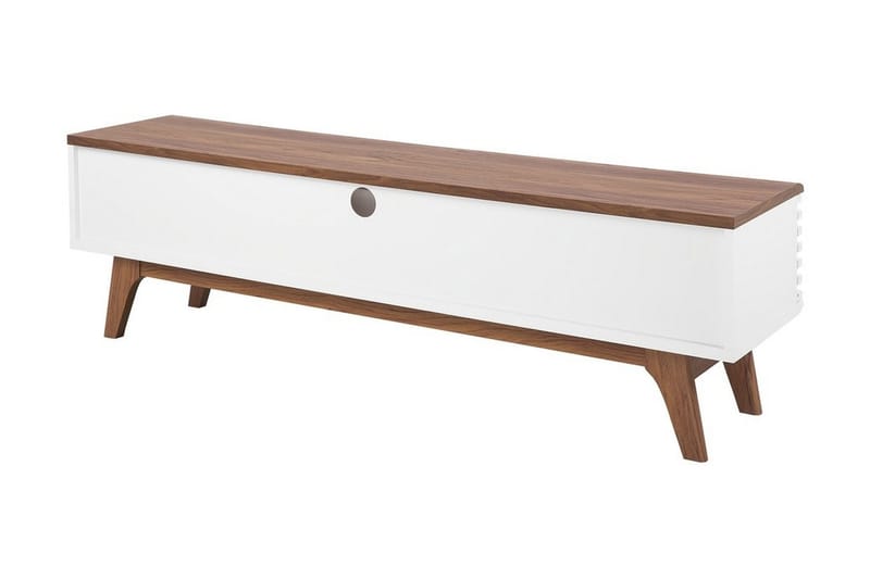 Tv-Bänk Detroit 35x149 cm - Trä|Natur - Möbler - TV- & Mediamöbler - TV bänk & mediabänk
