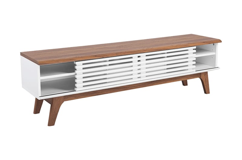 Tv-Bänk Detroit 35x149 cm - Trä|Natur - Möbler - TV- & Mediamöbler - TV bänk & mediabänk