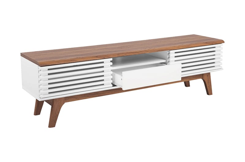 Tv-Bänk Detroit 35x149 cm - Trä|Natur - Möbler - TV- & Mediamöbler - TV bänk & mediabänk
