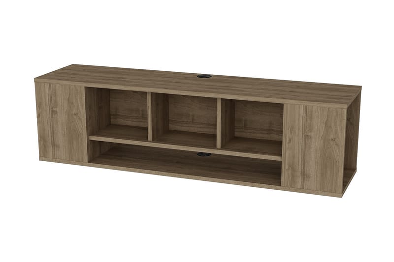 TV-bänk Dimbo 135 cm - Brun - Möbler - TV- & Mediamöbler - TV bänk & mediabänk