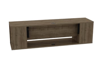 TV-bänk Dimbo 135 cm - Brun - Möbler - TV- & Mediamöbler - TV bänk & mediabänk
