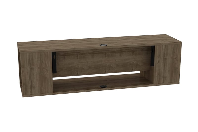 TV-bänk Dimbo 135 cm - Brun - Möbler - TV- & Mediamöbler - TV bänk & mediabänk