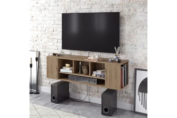 TV-bänk Dimbo 135 cm - Brun - Möbler - TV- & Mediamöbler - TV bänk & mediabänk