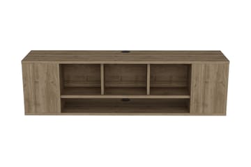 TV-bänk Dimbo 135 cm - Brun - Möbler - TV- & Mediamöbler - TV bänk & mediabänk