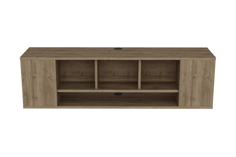 TV-bänk Dimbo 135 cm - Brun - Möbler - TV- & Mediamöbler - TV bänk & mediabänk