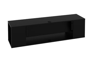 TV-bänk Dimbo 135 cm - Svart - Möbler - TV- & Mediamöbler - TV bänk & mediabänk