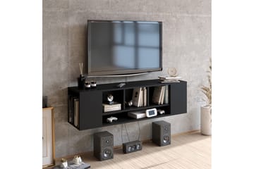 TV-bänk Dimbo 135 cm - Svart - Möbler - TV- & Mediamöbler - TV bänk & mediabänk