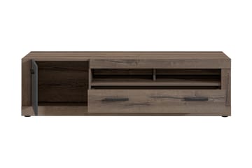 Tv-bänk Dimitritov 143 cm - Brun - Möbler - TV- & Mediamöbler - TV bänk & mediabänk
