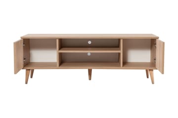 Tv-bänk Dirk 140 cm - Ljusbrun - Möbler - TV- & Mediamöbler - TV bänk & mediabänk