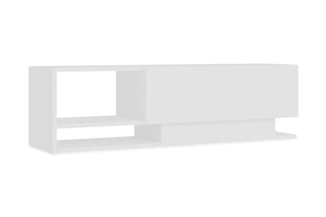 TV-Bänk Dumö 120 cm - Vit - Möbler - TV- & Mediamöbler - TV bänk & mediabänk