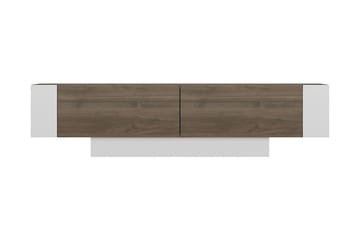 TV-Bänk Dumö 150 cm - Brun|Vit - Möbler - TV- & Mediamöbler - TV bänk & mediabänk