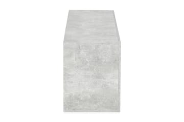 TV-bänk Eriza 180 cm - Vit|Betong - Möbler - TV- & Mediamöbler - TV bänk & mediabänk