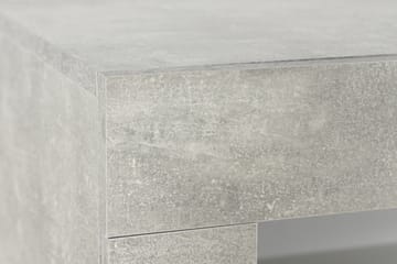 TV-bänk Eriza 180 cm - Vit|Betong - Möbler - TV- & Mediamöbler - TV bänk & mediabänk