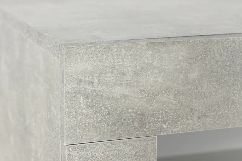 TV-bänk Eriza 180 cm - Vit|Betong - Möbler - TV- & Mediamöbler - TV bänk & mediabänk