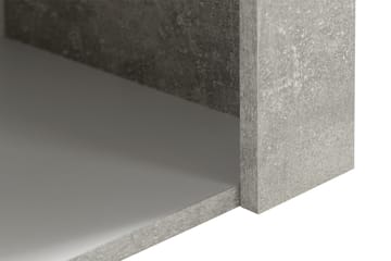 TV-bänk Eriza 180 cm - Vit|Betong - Möbler - TV- & Mediamöbler - TV bänk & mediabänk