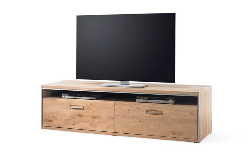 TV-bänk Espero 184x51 cm Ek - Ek - Möbler - TV- & Mediamöbler - TV bänk & mediabänk
