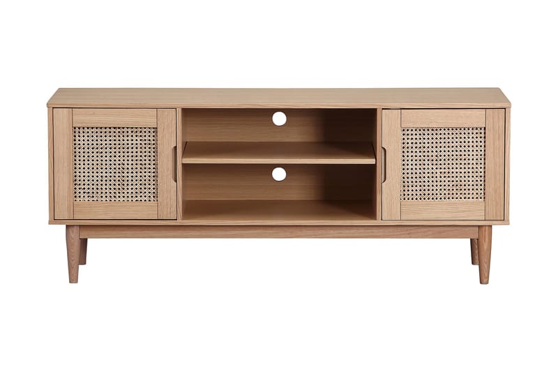 TV-Bänk Falack 150 cm - Brun - Möbler - TV- & Mediamöbler - TV bänk & mediabänk
