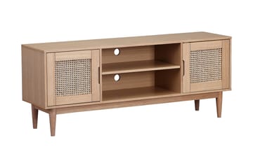 TV-Bänk Falack 150 cm - Brun - Möbler - TV- & Mediamöbler - TV bänk & mediabänk