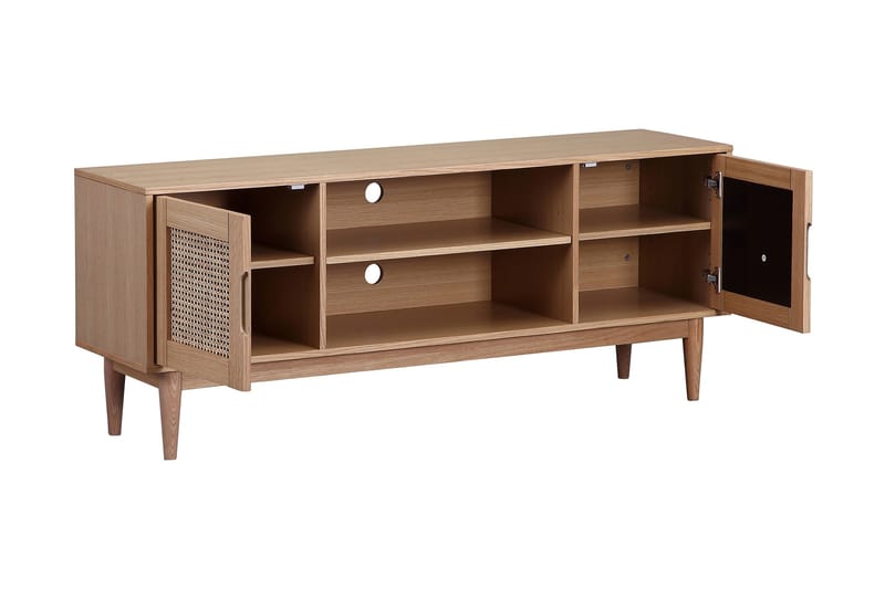 TV-Bänk Falack 150 cm - Brun - Möbler - TV- & Mediamöbler - TV bänk & mediabänk