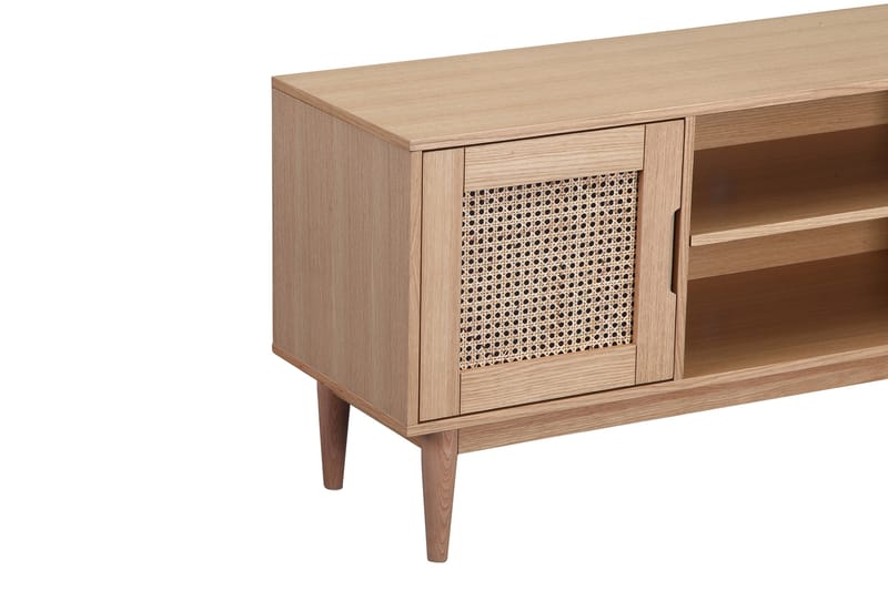 TV-Bänk Falack 150 cm - Brun - Möbler - TV- & Mediamöbler - TV bänk & mediabänk