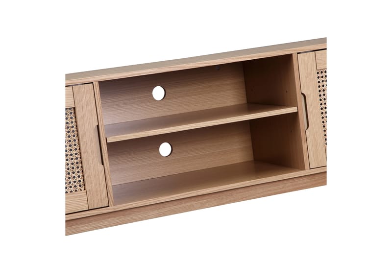 TV-Bänk Falack 150 cm - Brun - Möbler - TV- & Mediamöbler - TV bänk & mediabänk