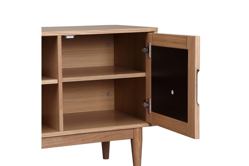 TV-Bänk Falack 150 cm - Brun - Möbler - TV- & Mediamöbler - TV bänk & mediabänk