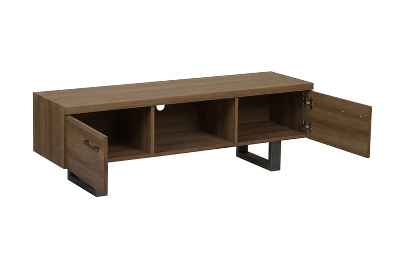 TV-Bänk Fenlason 140 cm - Trä|Natur - Möbler - TV- & Mediamöbler - TV bänk & mediabänk