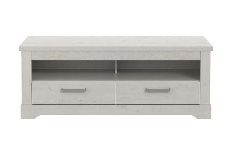 Tv-bänk Feres 137 cm - Vit - Möbler - TV- & Mediamöbler - TV bänk & mediabänk