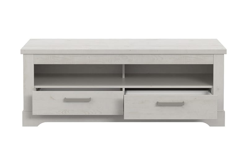 Tv-bänk Feres 137 cm - Vit - Möbler - TV- & Mediamöbler - TV bänk & mediabänk