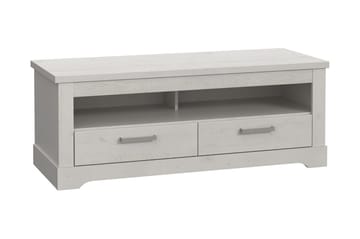 Tv-bänk Feres 137 cm - Vit - Möbler - TV- & Mediamöbler - TV bänk & mediabänk