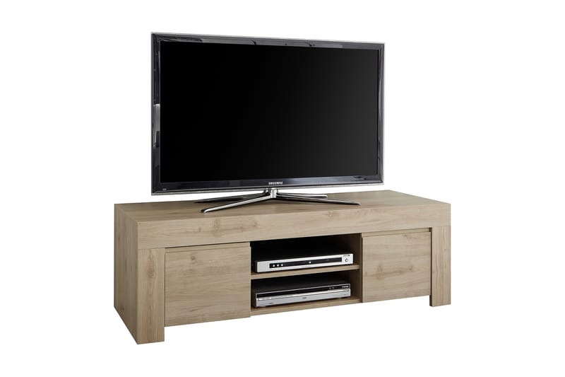 TV-bänk Firenze 138 cm - Brun - Möbler - TV- & Mediamöbler - TV bänk & mediabänk