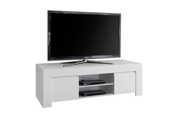 TV-bänk Firenze 138 cm - Vit - Möbler - TV- & Mediamöbler - TV bänk & mediabänk