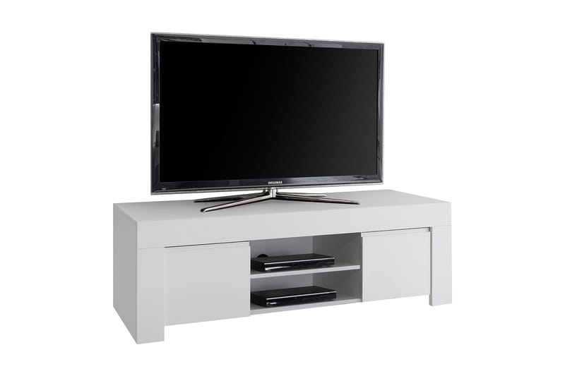 TV-bänk Firenze 138 cm - Vit - Möbler - TV- & Mediamöbler - TV bänk & mediabänk