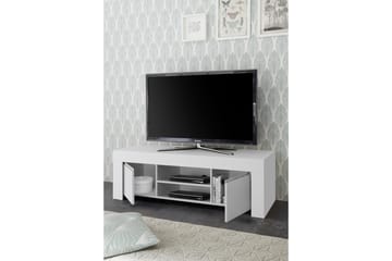 TV-bänk Firenze 138 cm - Vit - Möbler - TV- & Mediamöbler - TV bänk & mediabänk