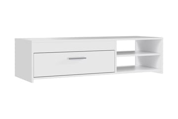 Tv-bänk Flannigan 120 cm - Vit - Möbler - TV- & Mediamöbler - TV bänk & mediabänk